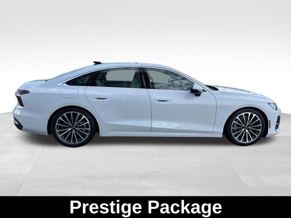 new 2026 Audi A6 car, priced at $67,284
