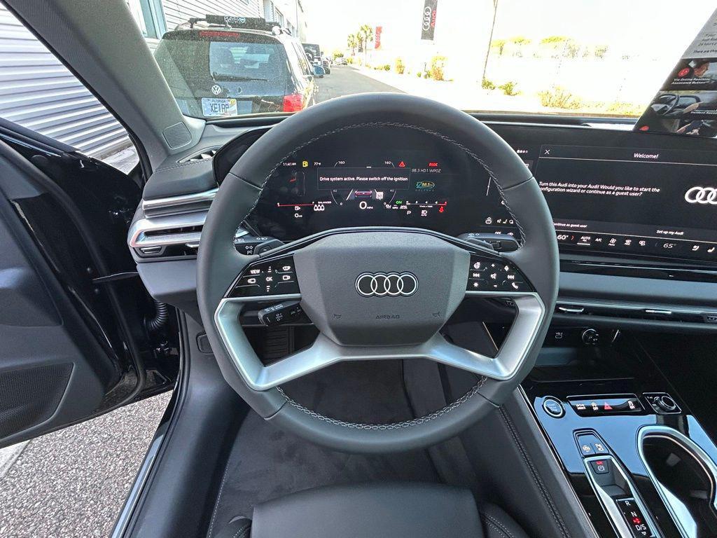 new 2026 Audi A6 car, priced at $64,812