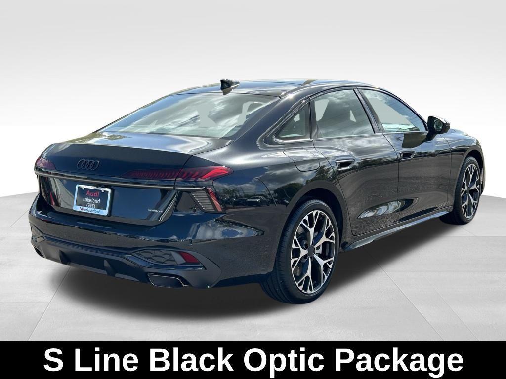new 2026 Audi A6 car, priced at $64,812
