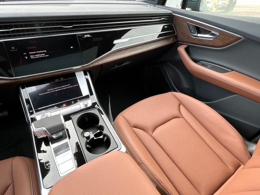 new 2026 Audi Q7 car, priced at $78,485