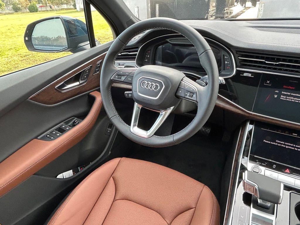 new 2026 Audi Q7 car, priced at $78,485