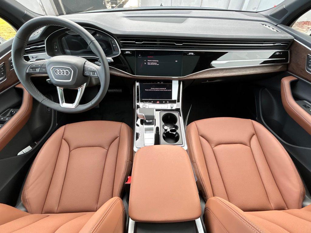 new 2026 Audi Q7 car, priced at $78,485
