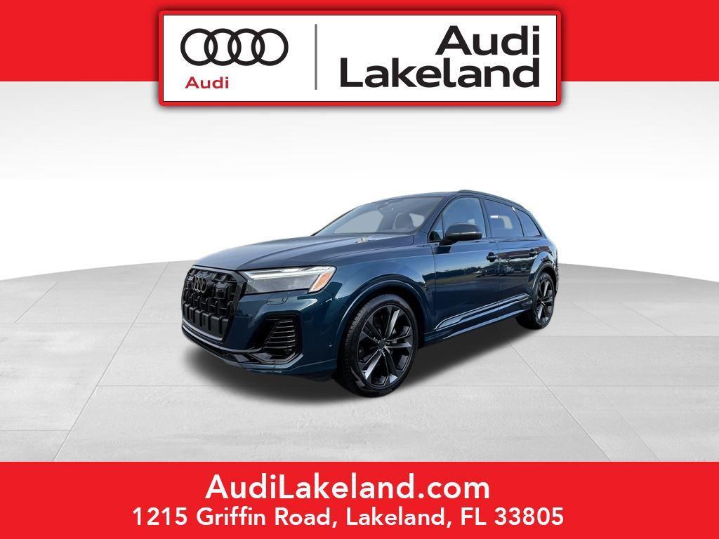 new 2026 Audi Q7 car, priced at $78,485