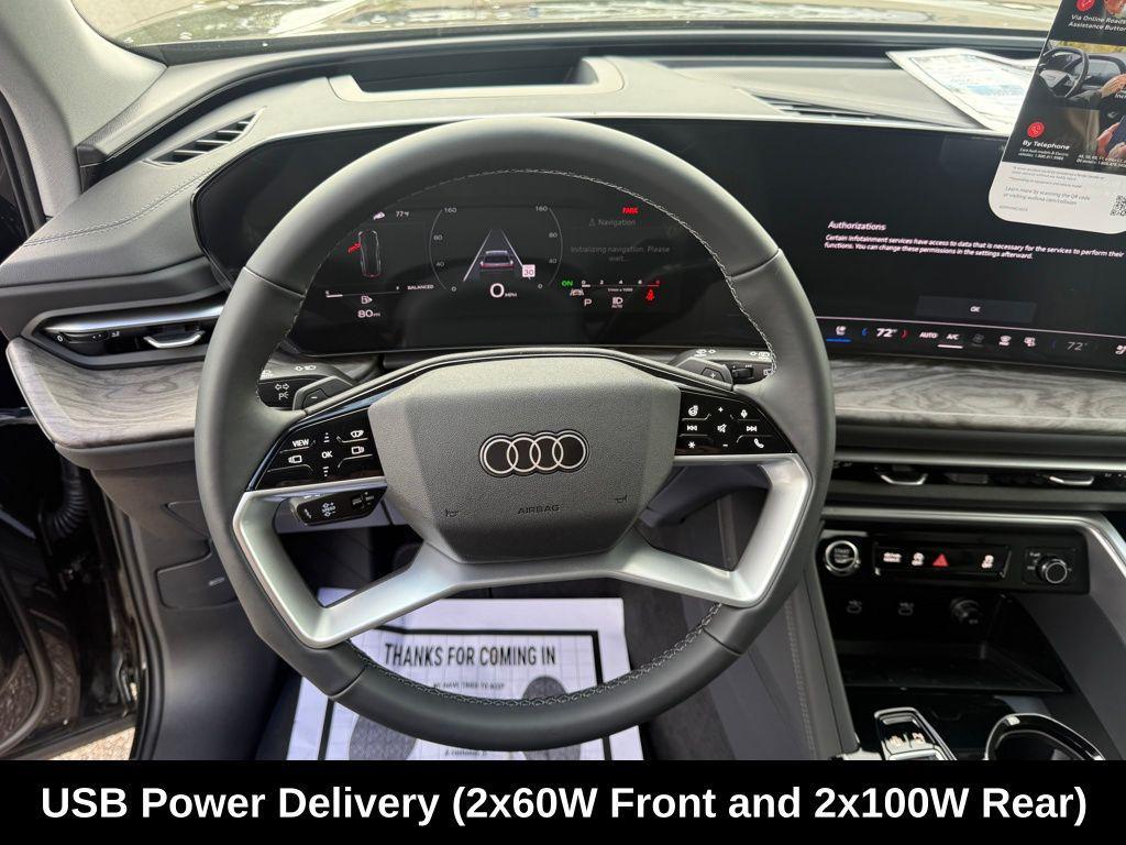 new 2025 Audi Q5 car, priced at $51,388