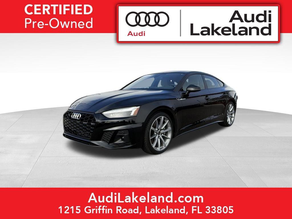 used 2025 Audi A5 Sportback car, priced at $39,900