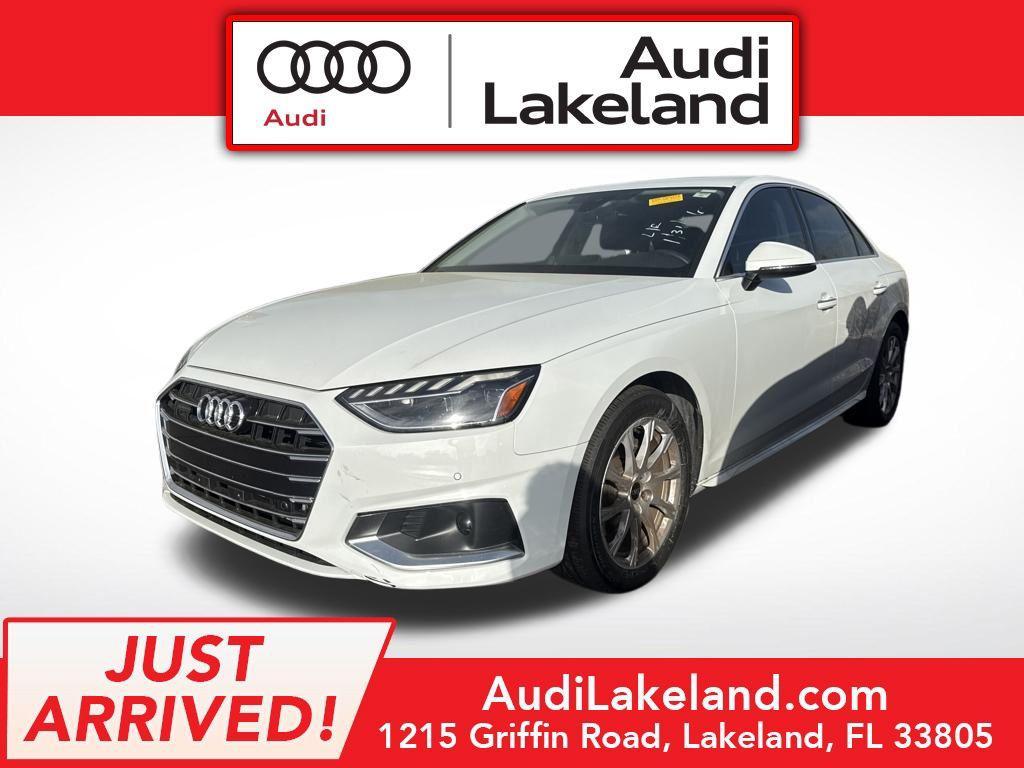 used 2023 Audi A4 car, priced at $26,892