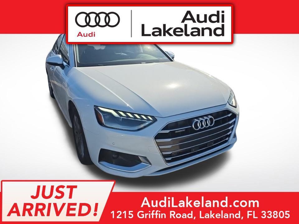 used 2023 Audi A4 car, priced at $27,441