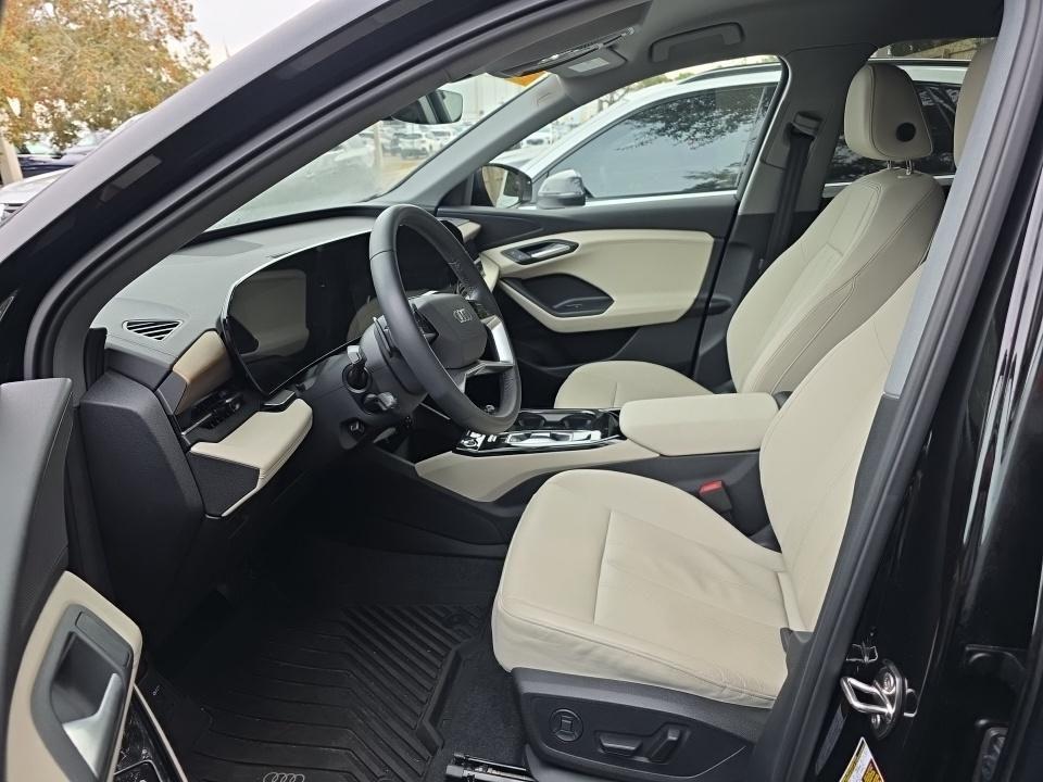 used 2025 Audi Q6 e-tron car, priced at $45,995