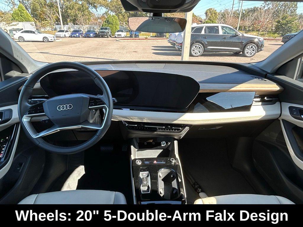 used 2025 Audi Q6 e-tron car, priced at $46,991