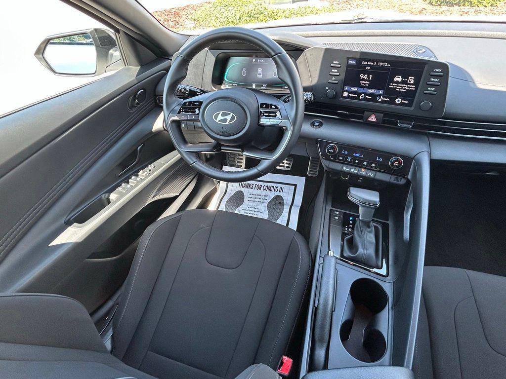 used 2025 Hyundai Elantra car, priced at $21,304