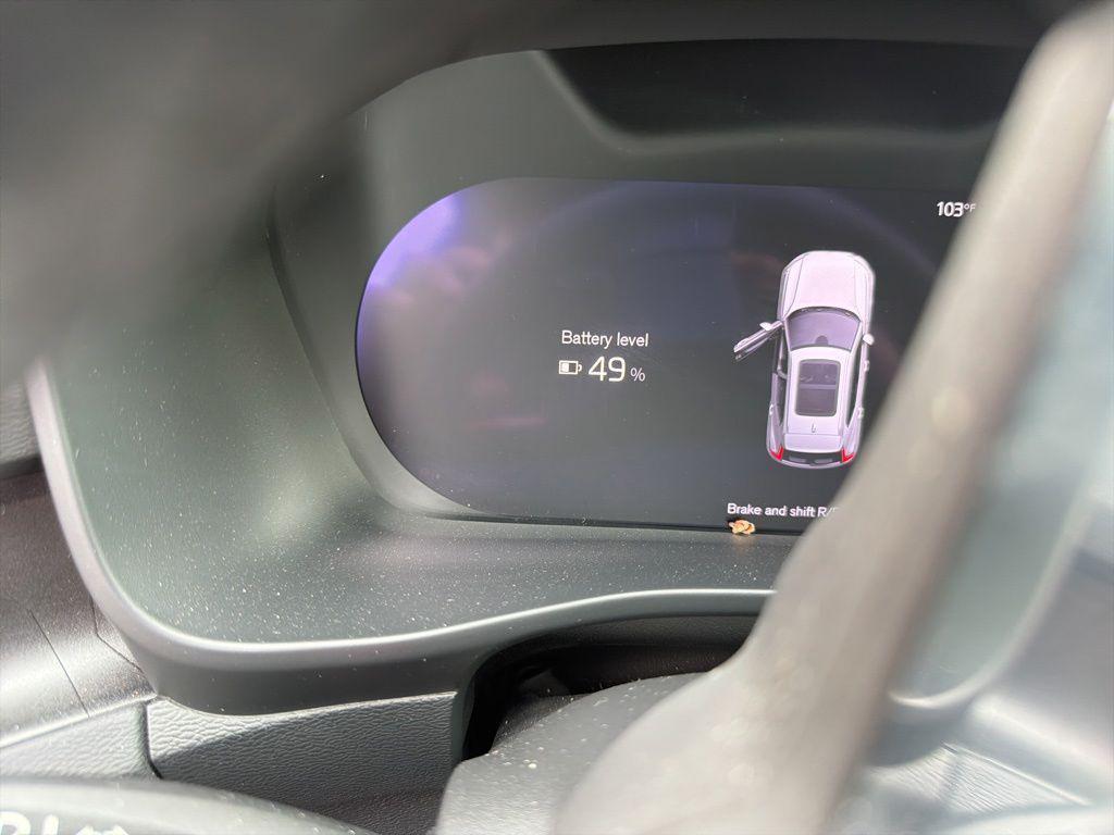 used 2023 Volvo XC40 Recharge Pure Electric car, priced at $34,581