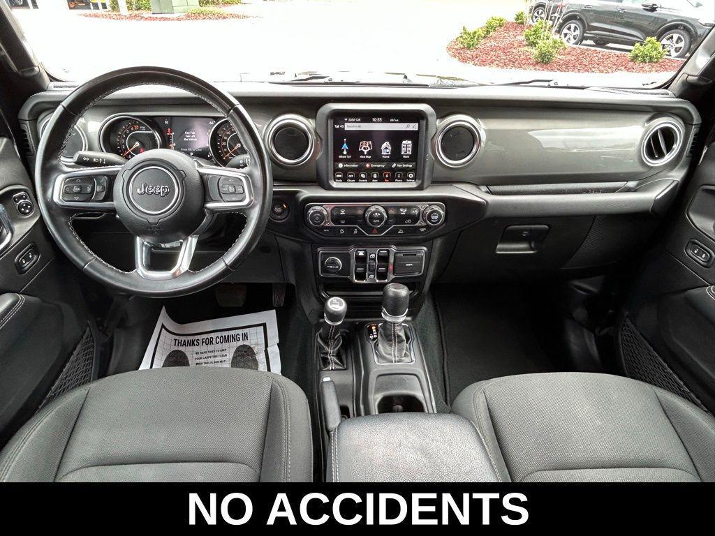 used 2022 Jeep Wrangler Unlimited car, priced at $34,999