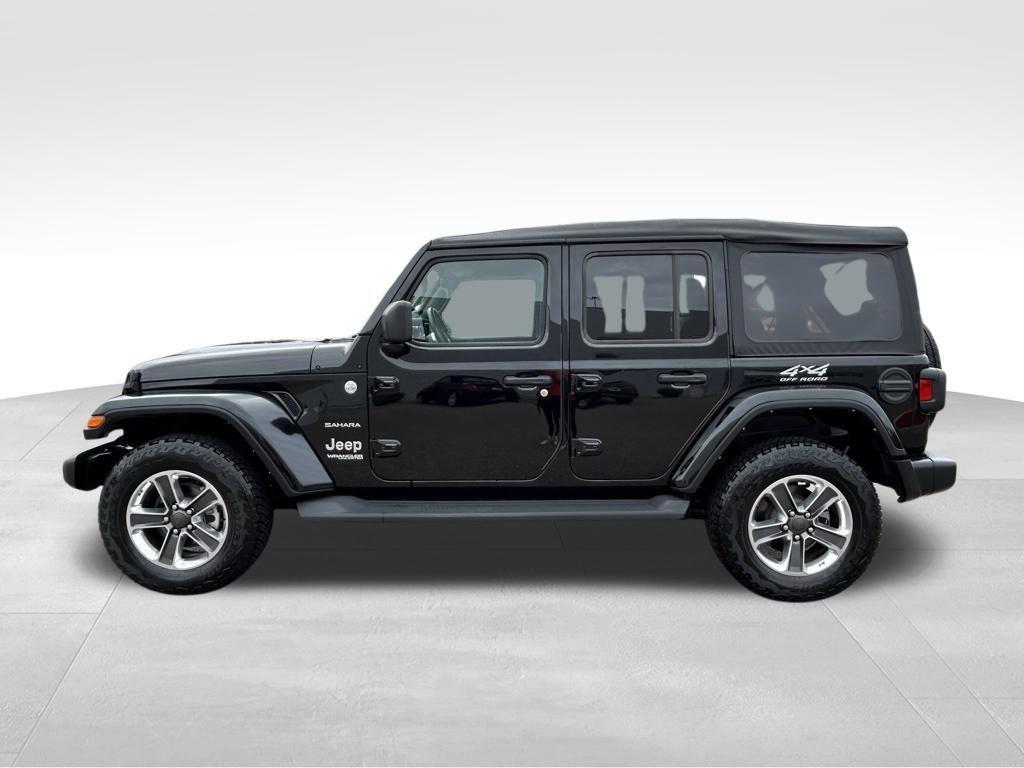 used 2022 Jeep Wrangler Unlimited car, priced at $34,999