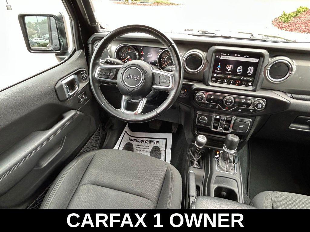 used 2022 Jeep Wrangler Unlimited car, priced at $34,999