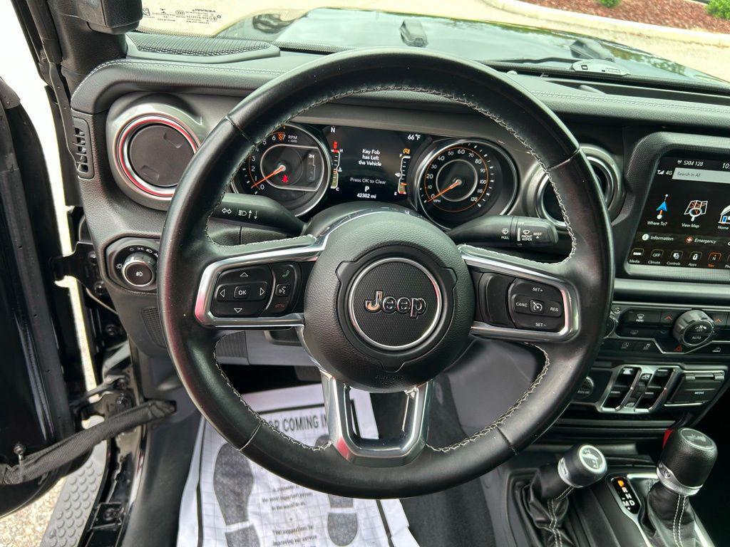used 2022 Jeep Wrangler Unlimited car, priced at $34,999