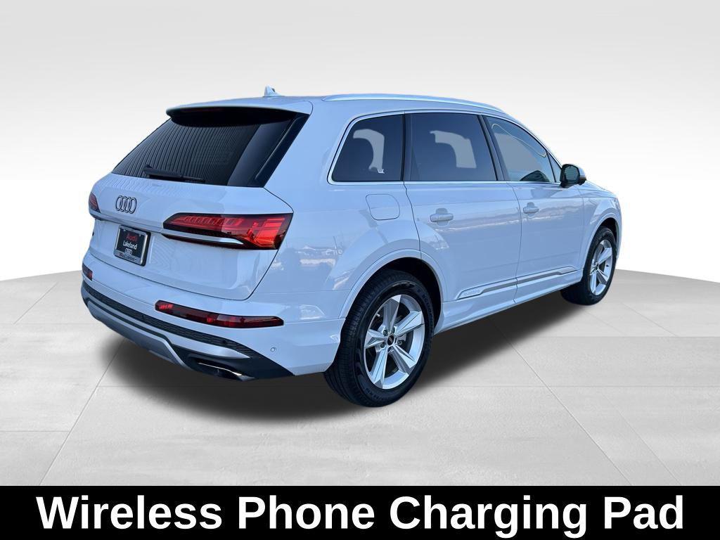 used 2025 Audi Q7 car, priced at $58,991