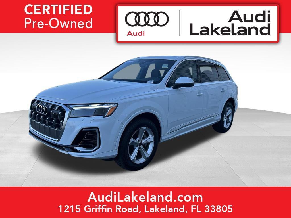 used 2025 Audi Q7 car, priced at $58,991