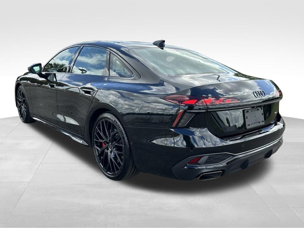 new 2026 Audi A6 car, priced at $72,031