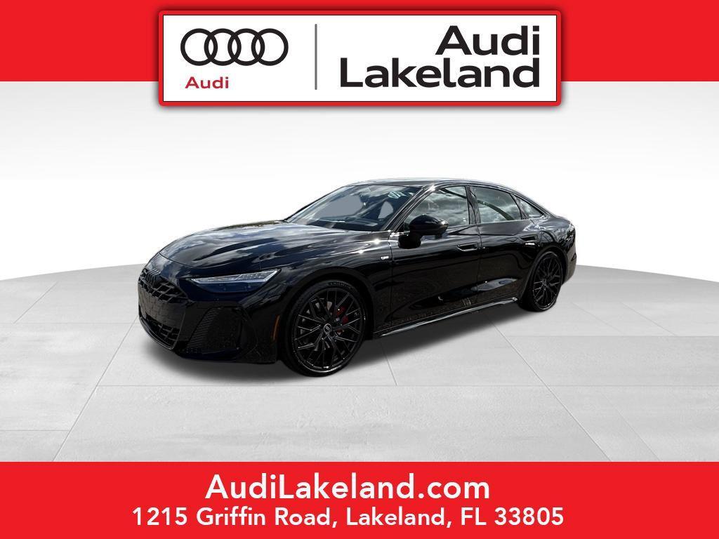 new 2026 Audi A6 car, priced at $72,031