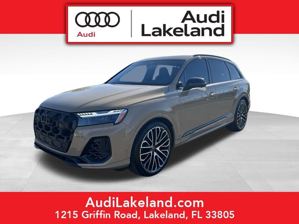 used 2025 Audi SQ7 car, priced at $91,101