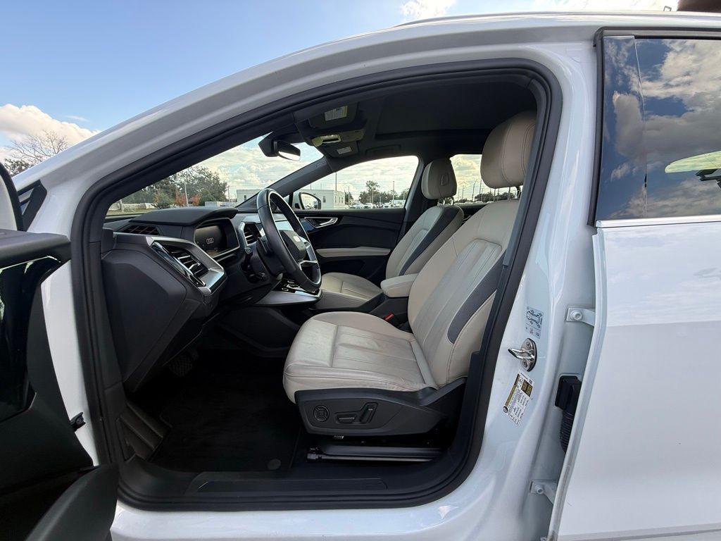 used 2023 Audi Q4 e-tron car, priced at $25,693