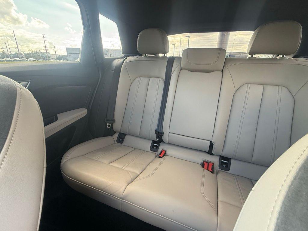 used 2023 Audi Q4 e-tron car, priced at $25,693