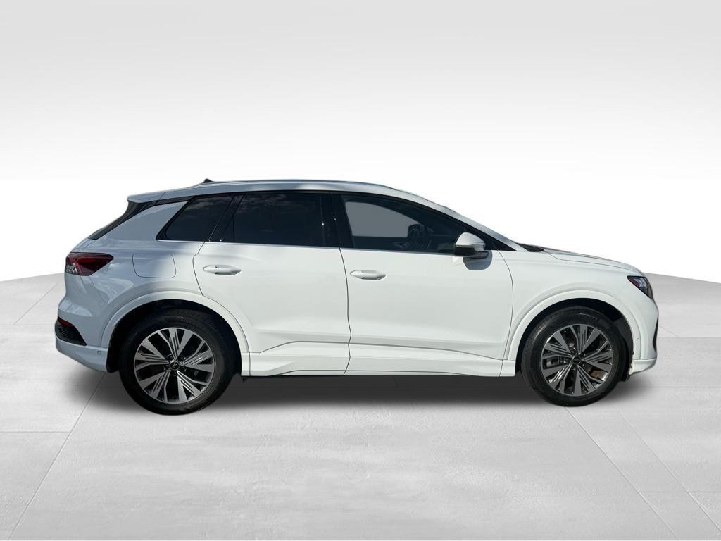 used 2023 Audi Q4 e-tron car, priced at $25,693