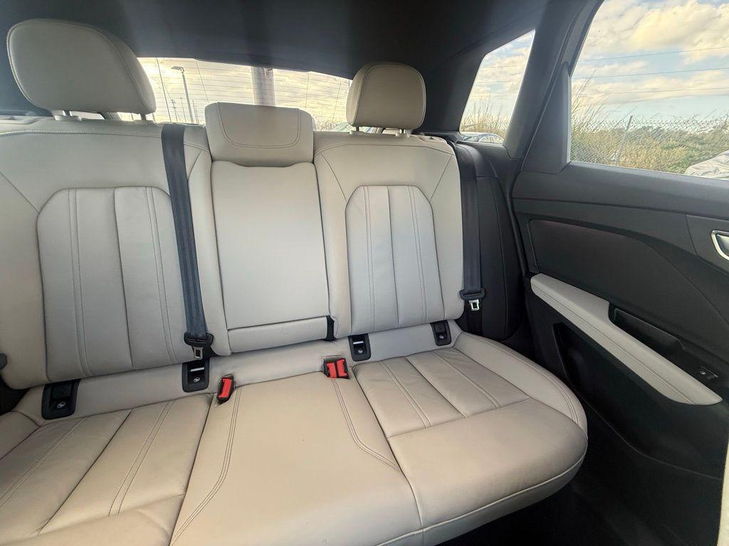 used 2023 Audi Q4 e-tron car, priced at $25,693