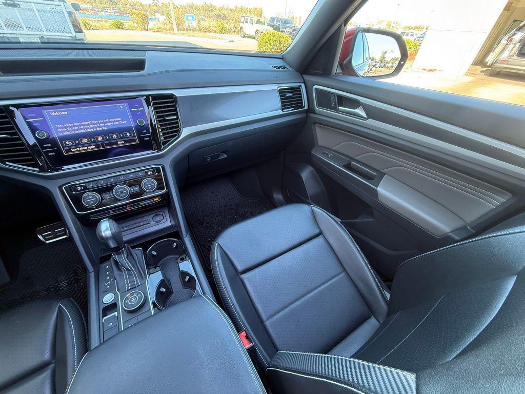 used 2022 Volkswagen Atlas Cross Sport car, priced at $29,991