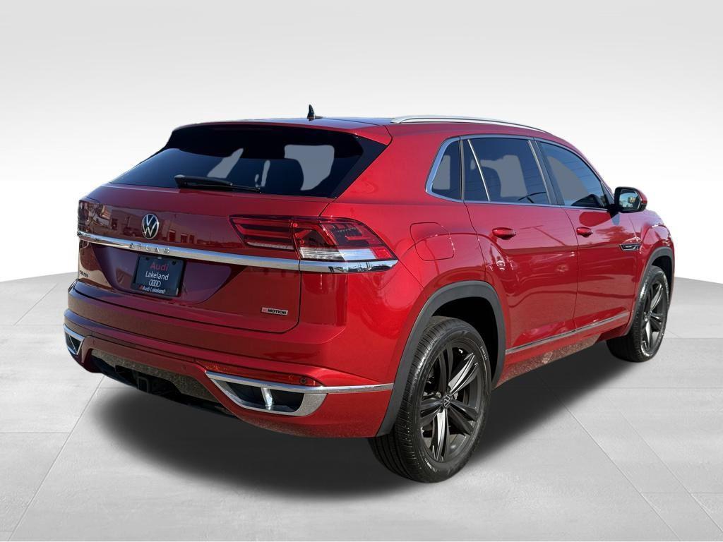 used 2022 Volkswagen Atlas Cross Sport car, priced at $29,991