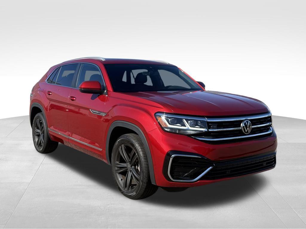 used 2022 Volkswagen Atlas Cross Sport car, priced at $29,991