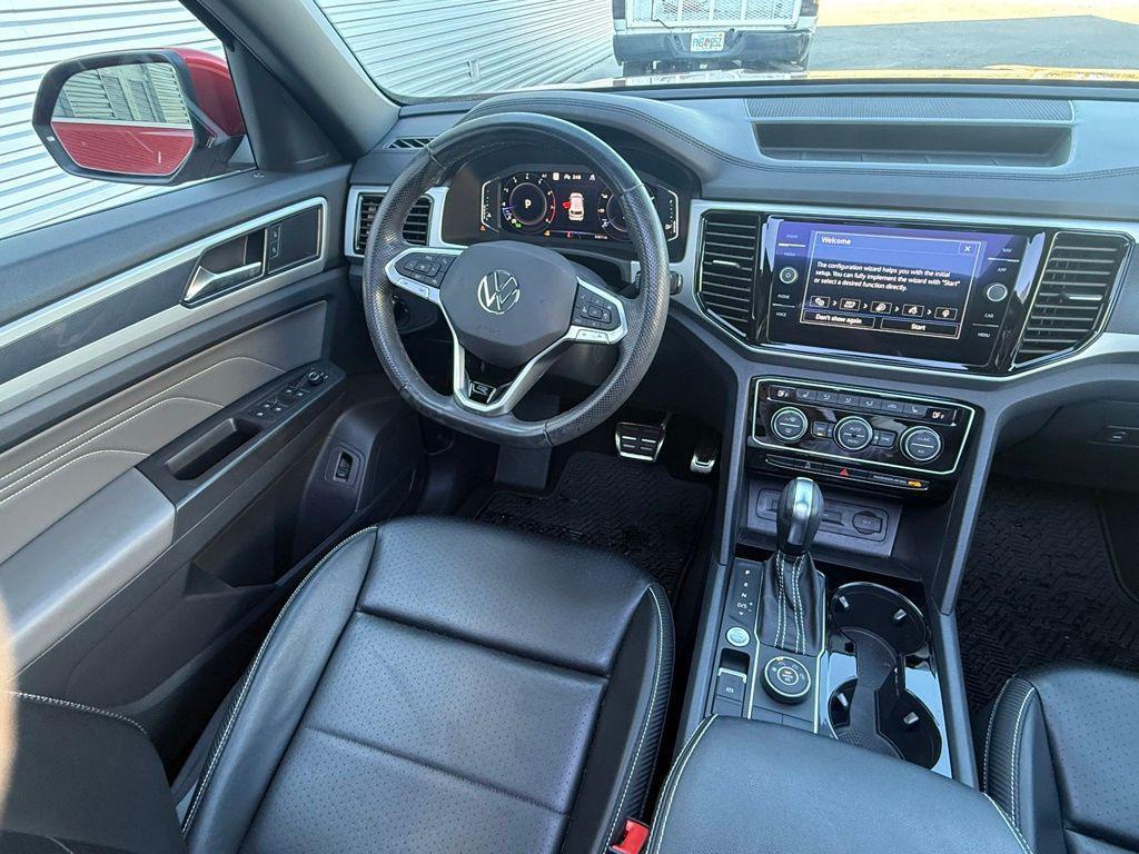 used 2022 Volkswagen Atlas Cross Sport car, priced at $29,991