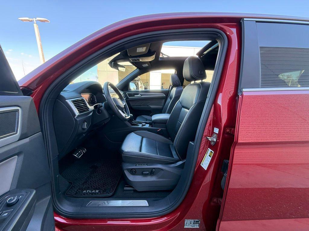 used 2022 Volkswagen Atlas Cross Sport car, priced at $29,991