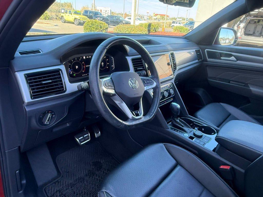 used 2022 Volkswagen Atlas Cross Sport car, priced at $29,991