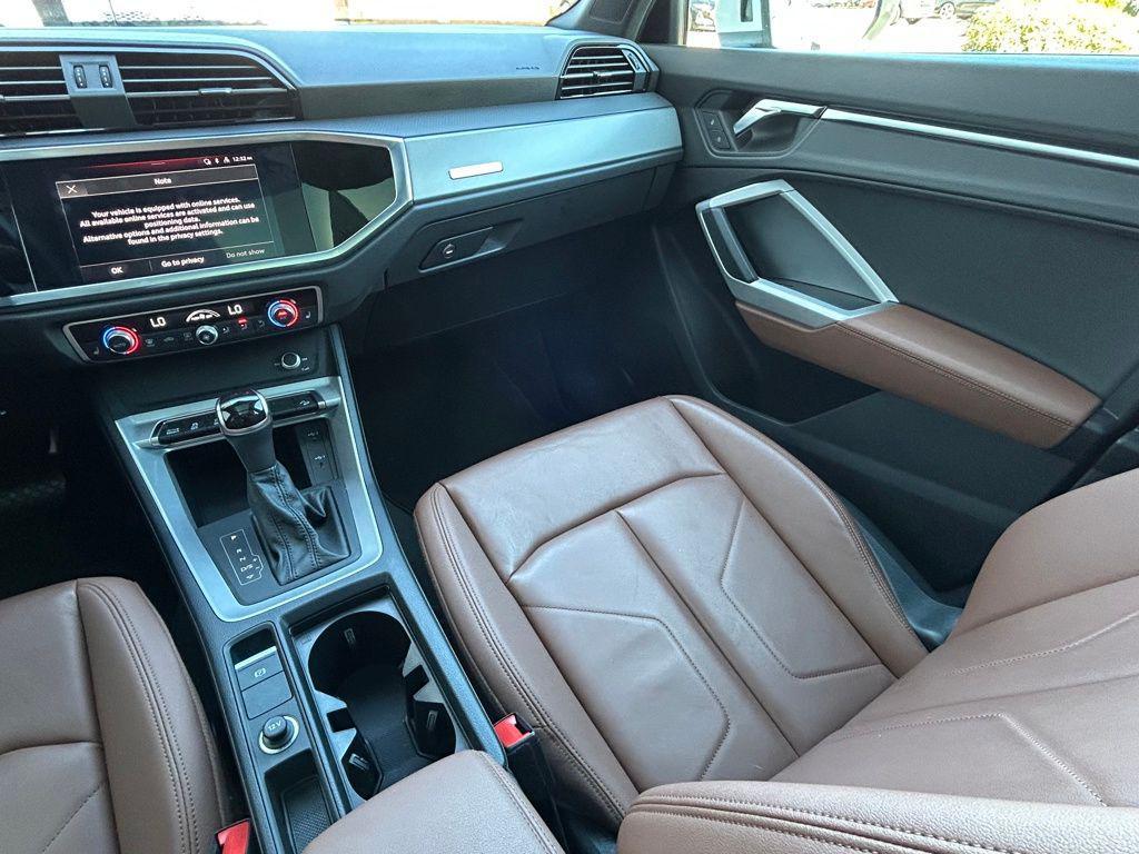 used 2022 Audi Q3 car, priced at $23,053