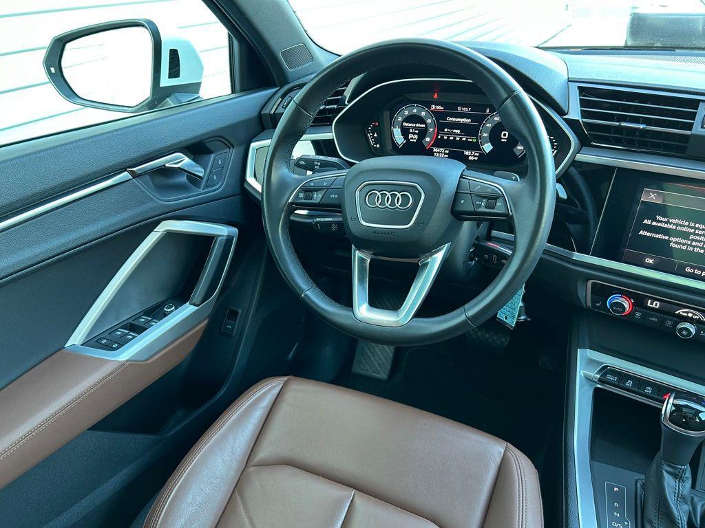 used 2022 Audi Q3 car, priced at $23,053