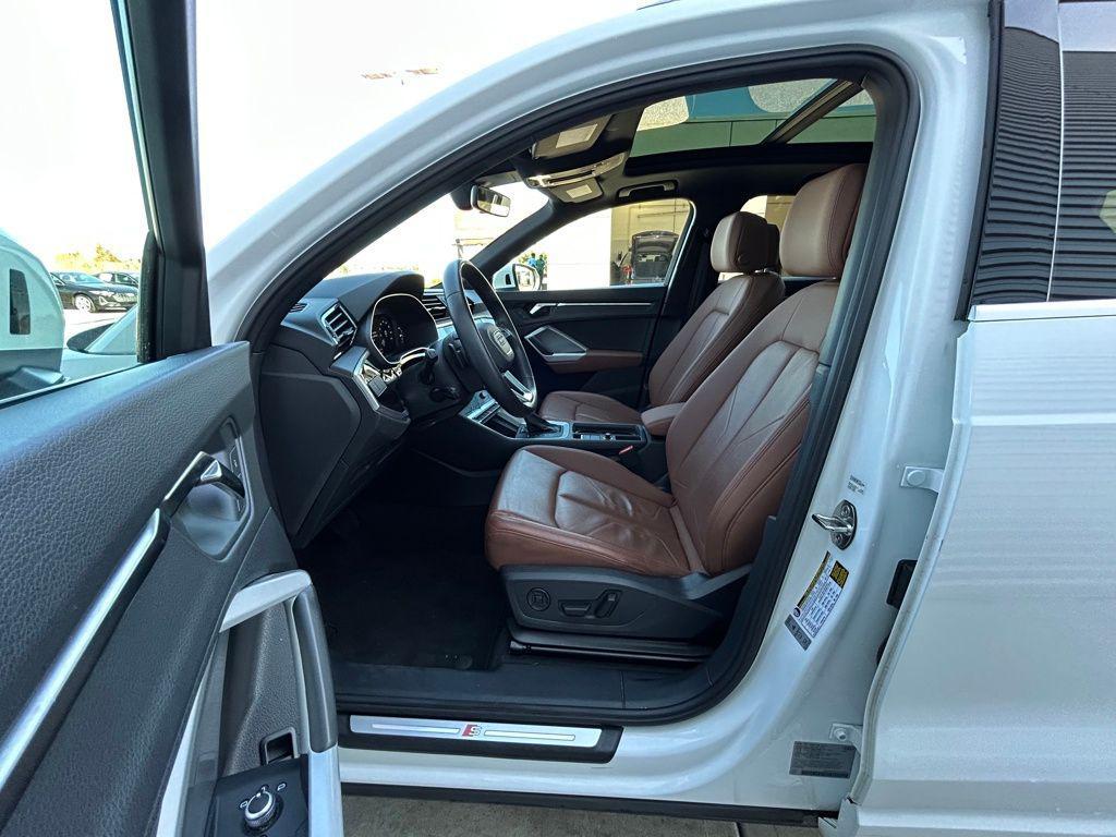 used 2022 Audi Q3 car, priced at $23,053