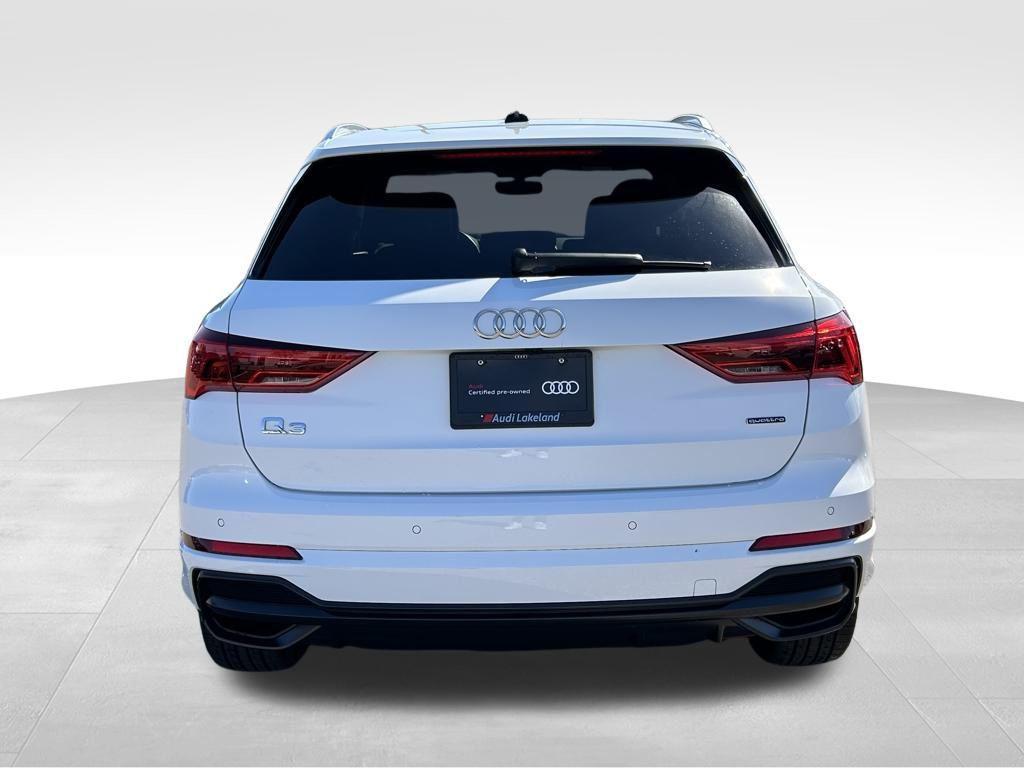used 2022 Audi Q3 car, priced at $23,053
