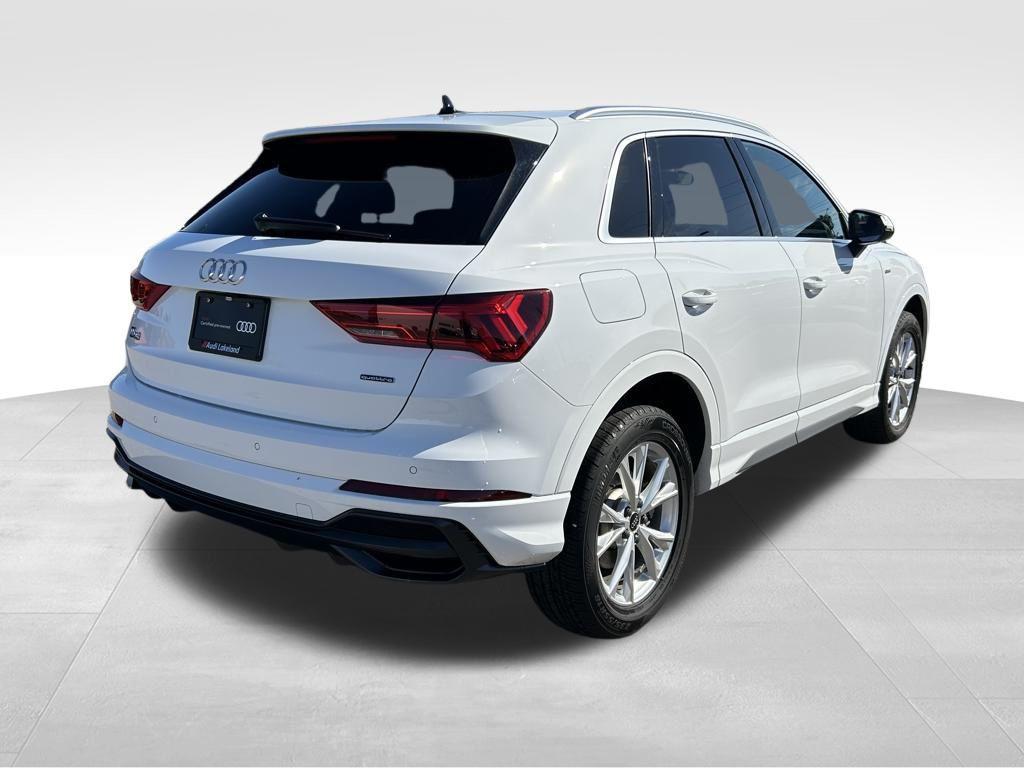 used 2022 Audi Q3 car, priced at $23,053