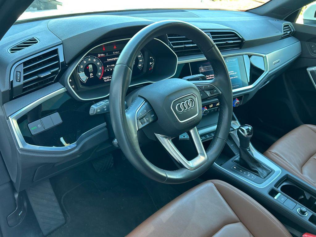 used 2022 Audi Q3 car, priced at $23,053