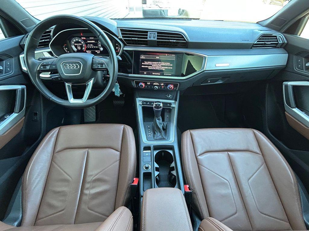 used 2022 Audi Q3 car, priced at $23,053