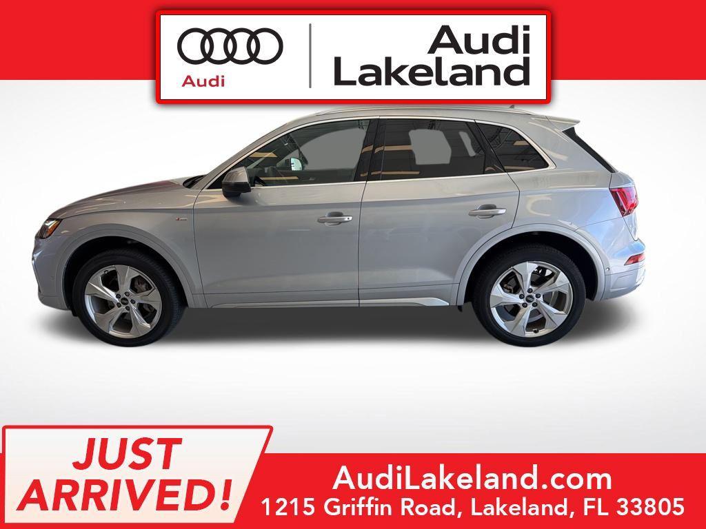 used 2022 Audi Q5 car, priced at $26,991
