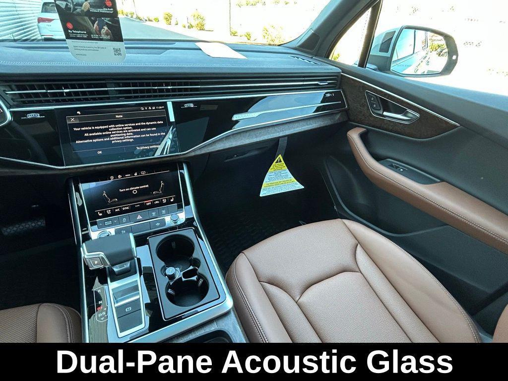 new 2026 Audi Q7 car, priced at $63,244