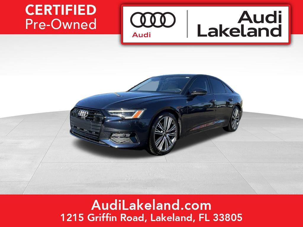used 2023 Audi A6 car, priced at $36,991