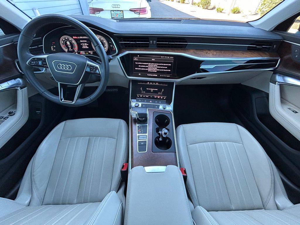 used 2023 Audi A6 car, priced at $35,991