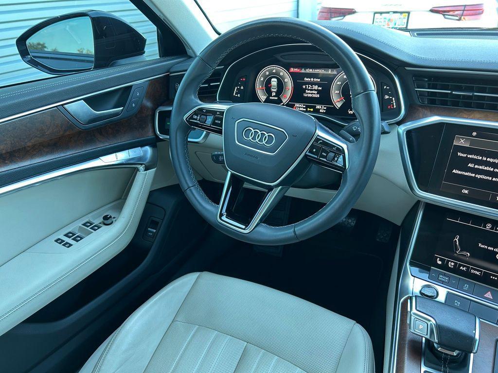 used 2023 Audi A6 car, priced at $35,991