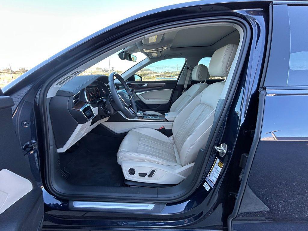 used 2023 Audi A6 car, priced at $35,991