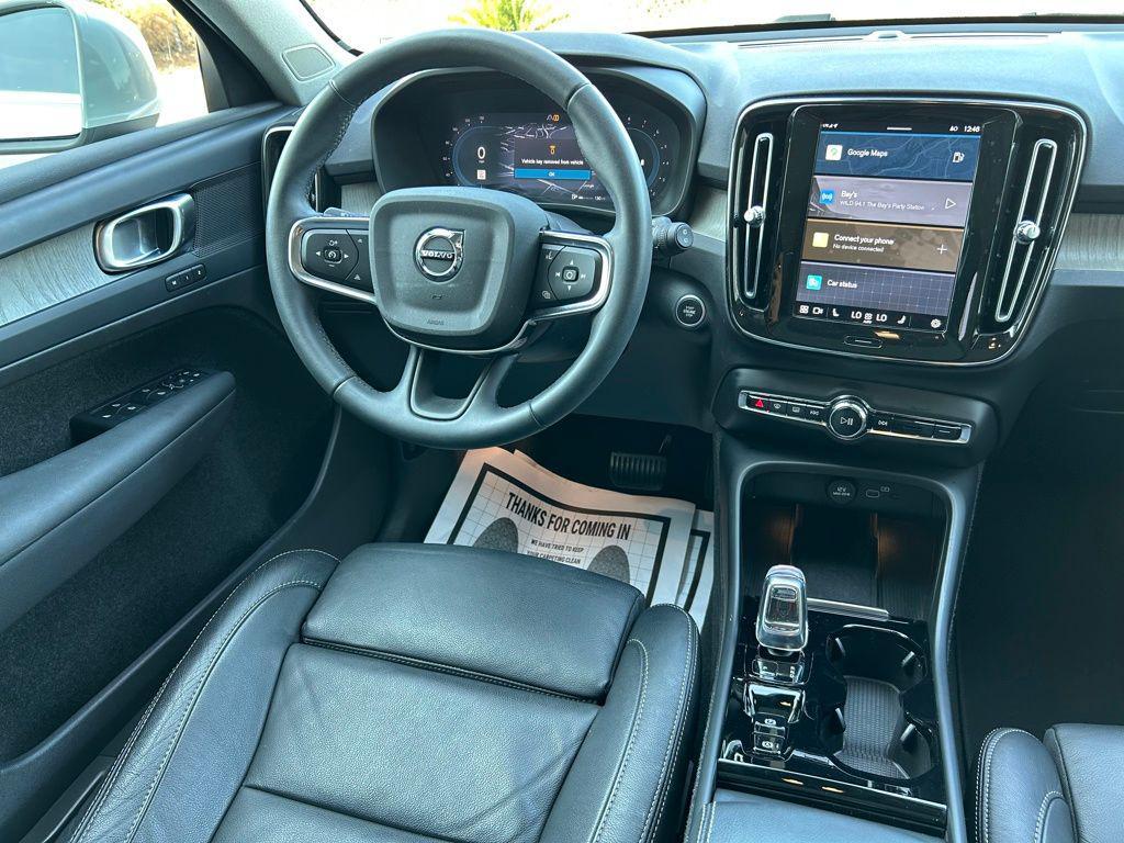 used 2023 Volvo XC40 car, priced at $26,994