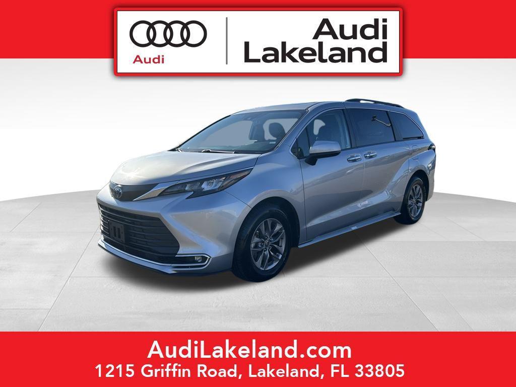 used 2024 Toyota Sienna car, priced at $36,992