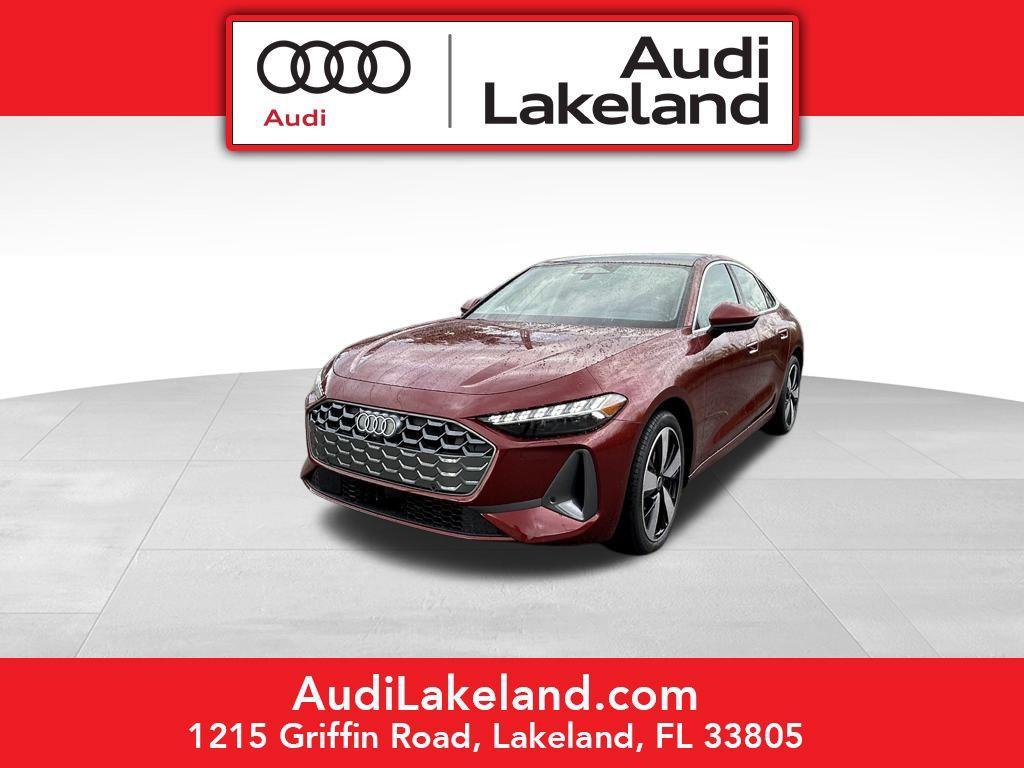 new 2025 Audi A5 car, priced at $52,393